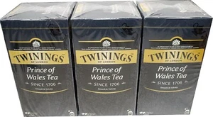 Twinings of London Prince of Wales 3 x 25 bustine di tè - Foto 1 di 1