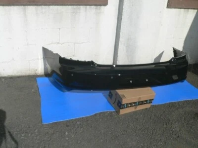 VOLVO S90  S 90 REAR BUMPER PANEL BLACK 2023 2024 2025  OEM  FACTORY PICKUP ONLY Foto 1 de 4