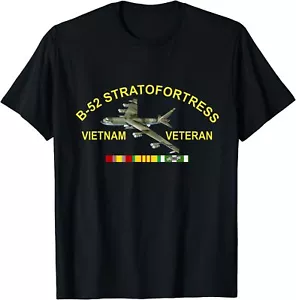 Nueva Camiseta Limitada B-52 Stratofortress Specs B-52 Bombardero Vietnam Veterano - Imagen 1 de 5