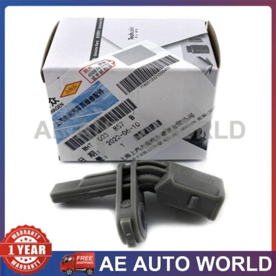Sensor de velocidad trasero ABS para VW Golf Passat Tiguan AUDI A3 Q3 TT WHT003857B nuevo Foto 1 de 4
