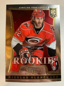 2013-14 Select - NICOLAS BLANCHARD #199 Carolina Hurricanes Rookie RC - Picture 1 of 1
