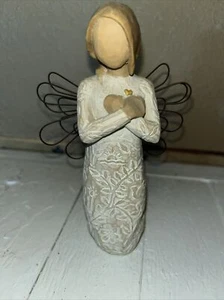 Willow Tree Demdaco Susan Lordi 2010 Remembrance 5 1/2" Angel Figurine - Picture 1 of 3