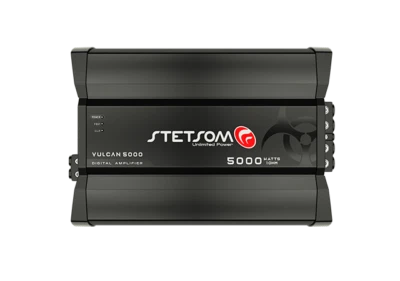 Stetsom Vulcan 5K Amplifier 1 Ohm Mono 5000 Watt RMS Full Range Digital Car Amp - Image 1 of 4