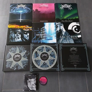 Arcturus - Stars And Oblivion BOX Transparentes Vinyl! RAR! Ulver, Hellhammer - Bild 1 von 18