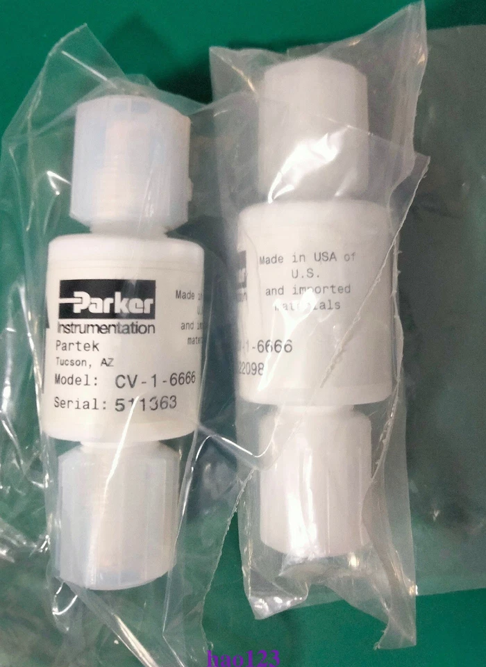 New Parker CV-1-6666 check valve Free Shipping 1PCS #DC - Image 1 of 1