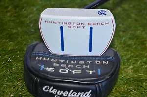 CUSTOM Cleveland Huntington Beach Soft Cerakote Putter RH 35" Graphite Stiff - Picture 1 of 7