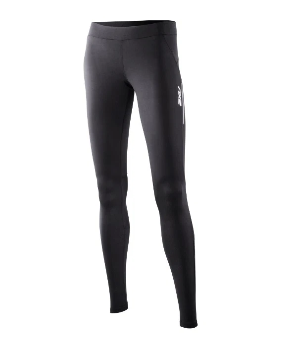 2XU Active Run Tights Women Running WR2170b Black Large - Image 1 of 2