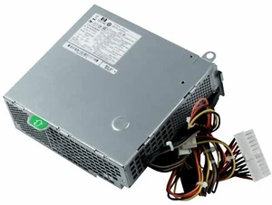 Power Supply HP 460889-001 469347-001 240WATT PS-6241-4 For: DC5800 DC5850 Fan - Picture 1 of 3