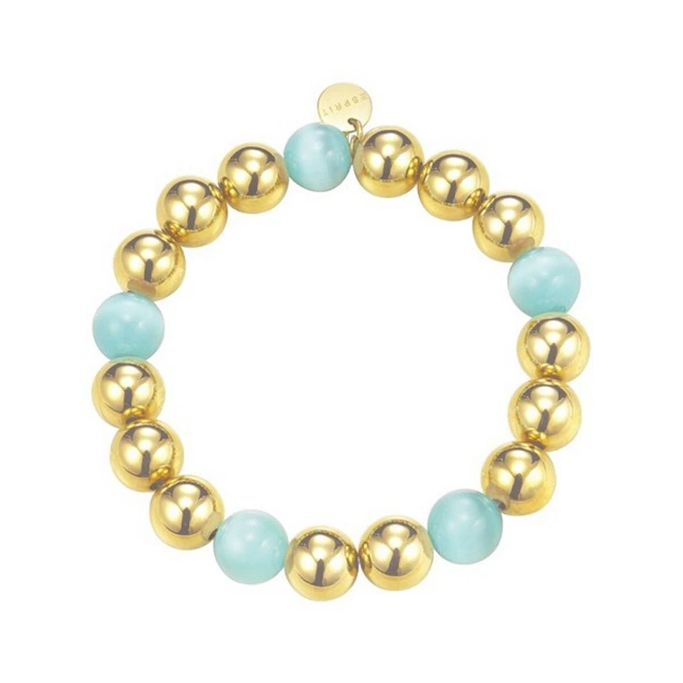 Esprit Damen Armband Edelstahl Gold Spheres ESBR11662A160 - Bild 1 von 1