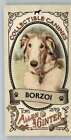 2019 Allen and Ginter Collectible Canines Mini #CC-8 Borzoi