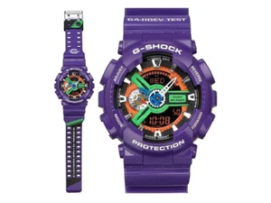 CASIO G-SHOCK GA-110EV-6AJR Evangelion WATCH NERV Limited Purple Japan New - Picture 1 of 10