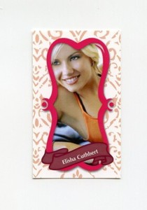 #TN26167 ELISHA CUTHBERT Legend Spotlight Limited Edition Card