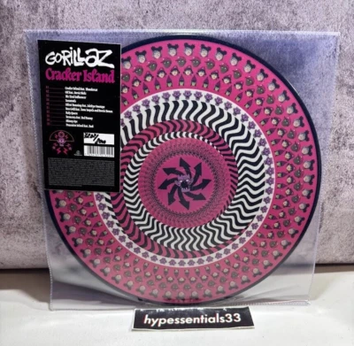 Gorillaz - Cracker Island Zoetrope Vinyl Limited Edition 7282/8000 NEW. IN HAND - Image 1 of 4