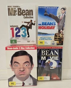 Bean-tastic DVD, 5-Disc Set - Mr Bean - Free Shipping - Picture 1 of 3
