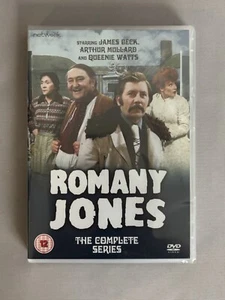 Romany Jones The Complete Series DVD James Beck Brand New & Factory Sealed UK - Picture 1 of 2