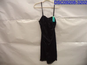 Vanity Fair, Women's Black Nightgown, Size=38 - Picture 1 of 5