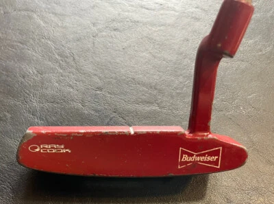 Ray Cook Budweiser Classic Plus 1 Putter Beached Face Steel Shaft RH - Image 1 of 4