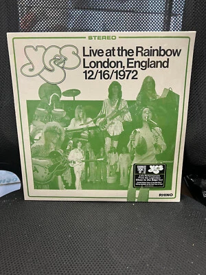 YES - LIVE AT THE RAINBOW 1972 - 3 LP VINYL RECORD STORE DAY NEW SEALED RSD 2025 - Image 1 of 2