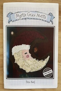 Pe’re Noel Punchneedle Pattern Myrtle Grace Motifs Erin Raatjes - No Cloth - Picture 1 of 3