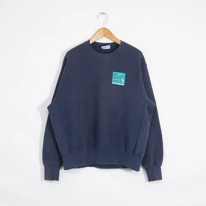 Vintage 90s New England Health and Racquet Club Sweatshirt XL - Reverse Weave - Bild 1 von 6