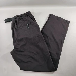 The North Face Black Cargo Stow Pocket Hiking Pants Womens Size Medium - Picture 1 of 7