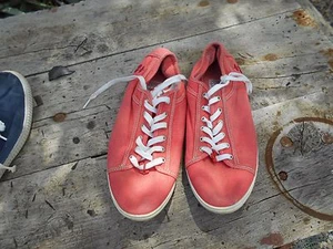 LE TEMPS DES CERISES SNEAKER BE A 9€ ACH IMM GR 39 ROT ORANGE FP com MOND REL  - Bild 1 von 9