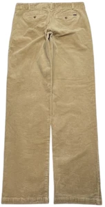 Polo Ralph Lauren Pants Boys Youth (18) Tan Beige Corduroy Pockets Casual School - Picture 1 of 7