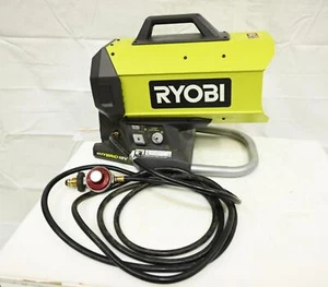 Ryobi PCL801B ONE+ 18V Cordless Hybrid Forced Air Propane Heater (Tool Only)USED - Picture 1 of 8