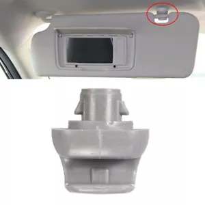 Gray Interior Sun Visor Clip Light Mirror Replacement Auto Accessories For Honda - Foto 1 di 12
