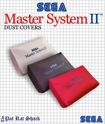 Sega Master System model 2 system dust covers - Image 1 of 3
