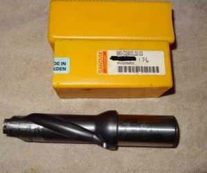 Used Sandvik CoroDrill 29mm 880-D2900L32-03 Indexable Insert Drill - Picture 1 of 2