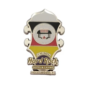 Hard Rock Cafe Seminole Tribe of Florida Hotel Casino Hollywood, FL Pin E725 - Bild 1 von 5