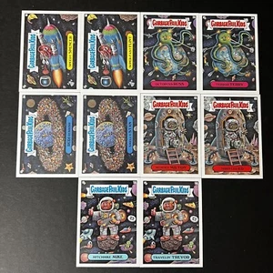 2023 GARBAGE PAIL KIDS INTERGOOLACTIC MAYHEM SPACE FARCE SET 10 CARDS TOM BUNK - Picture 1 of 3