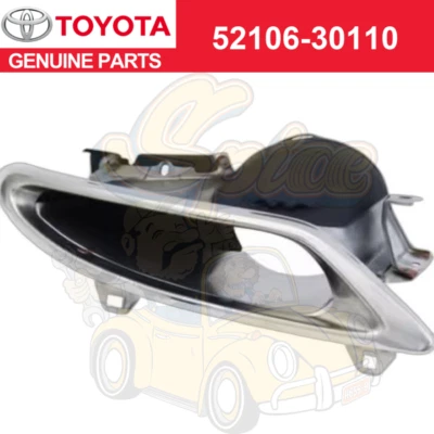 Extensión de parachoques trasero derecho original OEM 52106-30110 Lexus GS350 GS450H 52106-30110 Foto 1 de 2