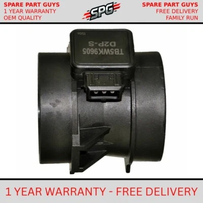 BMW 5 Series E39 MAF Sensor Mass Air Flow Meter 1995-2004 520i 523i 525i 528i - Image 1 of 4