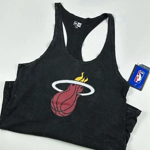 NBA New Era Miami Heat Tank Top Neu mit Etikett Größe M - Bild 1 von 5