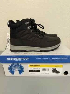 Botas de invierno resistentes a la intemperie “Stoll Cold” para hombre impermeables aisladas negras elige la talla - Imagen 1 de 10