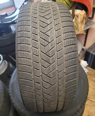 4 x Pirelli Scorpion Winter 285/45 R20 112V M+S AO DOT 4318, f. u.a. VW Touareg - Bild 1 von 4