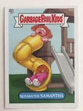 Garbage Pail Kids Topps 2013 Mini Series Card Separated Samantha 69b