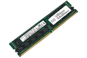 15-103025-01 CISCO DDR4 32GB 2RX4 PC4-17000 2133MHZ RDIMM - Photo 1/7