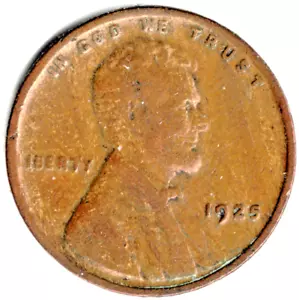 1925 LINCOLN CENT IN OTTIME CONDIZIONI ~ VEDI LA SCANSIONE pz 25-A - Foto 1 di 5