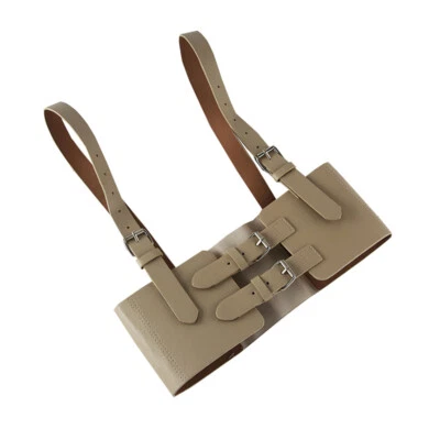 Sexy Underbust Faux Leather Waist Belt Elastic Corset Harness For Women Girls✔ - Image 1 of 4