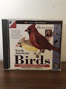 North American Birds Peterson Multimedia Guide CD Rom 1996. - Picture 1 of 2