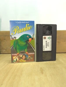 PAULIE - VHS Video, 2000 - Children's Comedy Action Adventure Movie - EXCELLENT - Picture 1 of 4