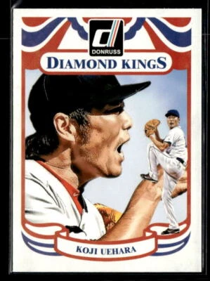 2014 Donruss #216 Koji Uehara Near Mint - Image 1 of 2