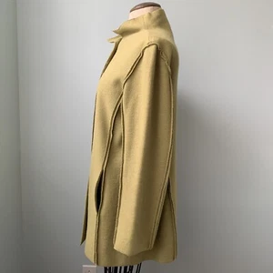 J Jill Alpaca & Wool Coat Jacket in Light Green XS - Picture 1 of 6