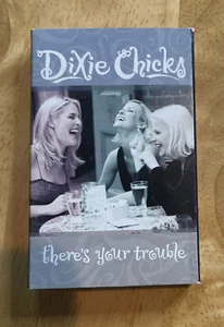Dixie Chicks Theres Your Trouble Cassette Single 1998 - Picture 1 of 2