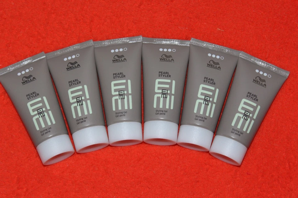 6x30ml=180ml WELLA EIMI PEARL STYLER PEARLSTYLER mini REISEGRÖSSE - Bild 1 von 1
