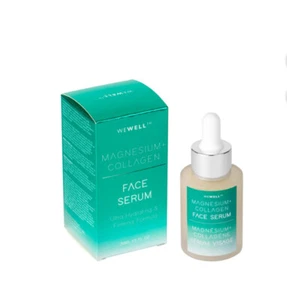 WEWELL MAGNESIUM KOLLAGEN Gesichtsserum ultra feuchtigkeitsspendend & straffend 1,0oz - Bild 1 von 2