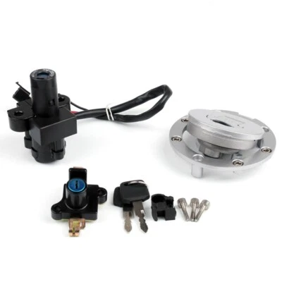 Interruptor de llave de encendido tapa de gas bloqueo de asiento para Honda CB-1 CB400F 89-91 CB1000F 93-97 Foto 1 de 4